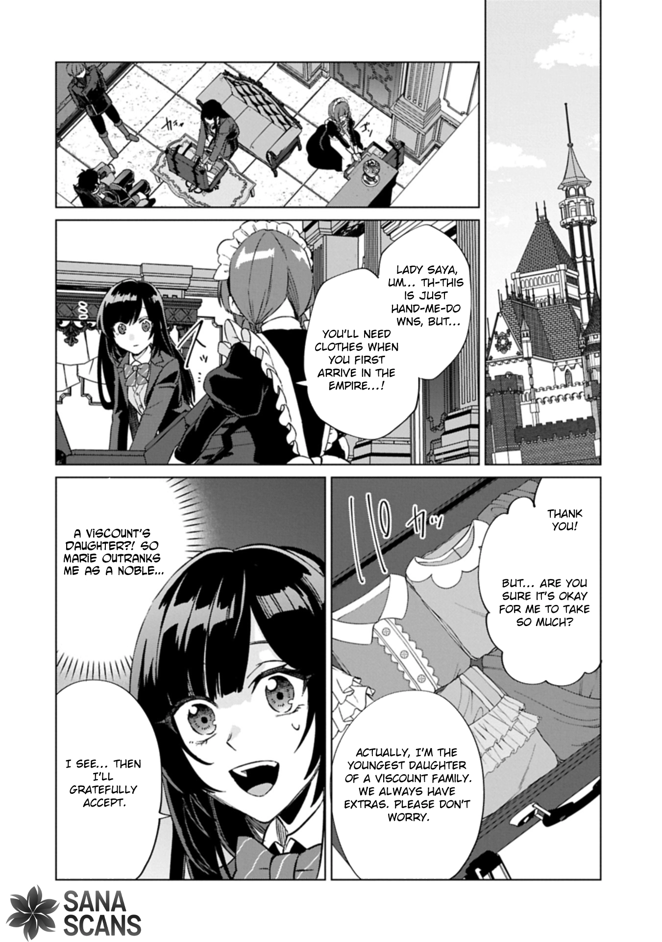 The Strongest Saintess with All Magic Attributes Chapter 3 Page 8